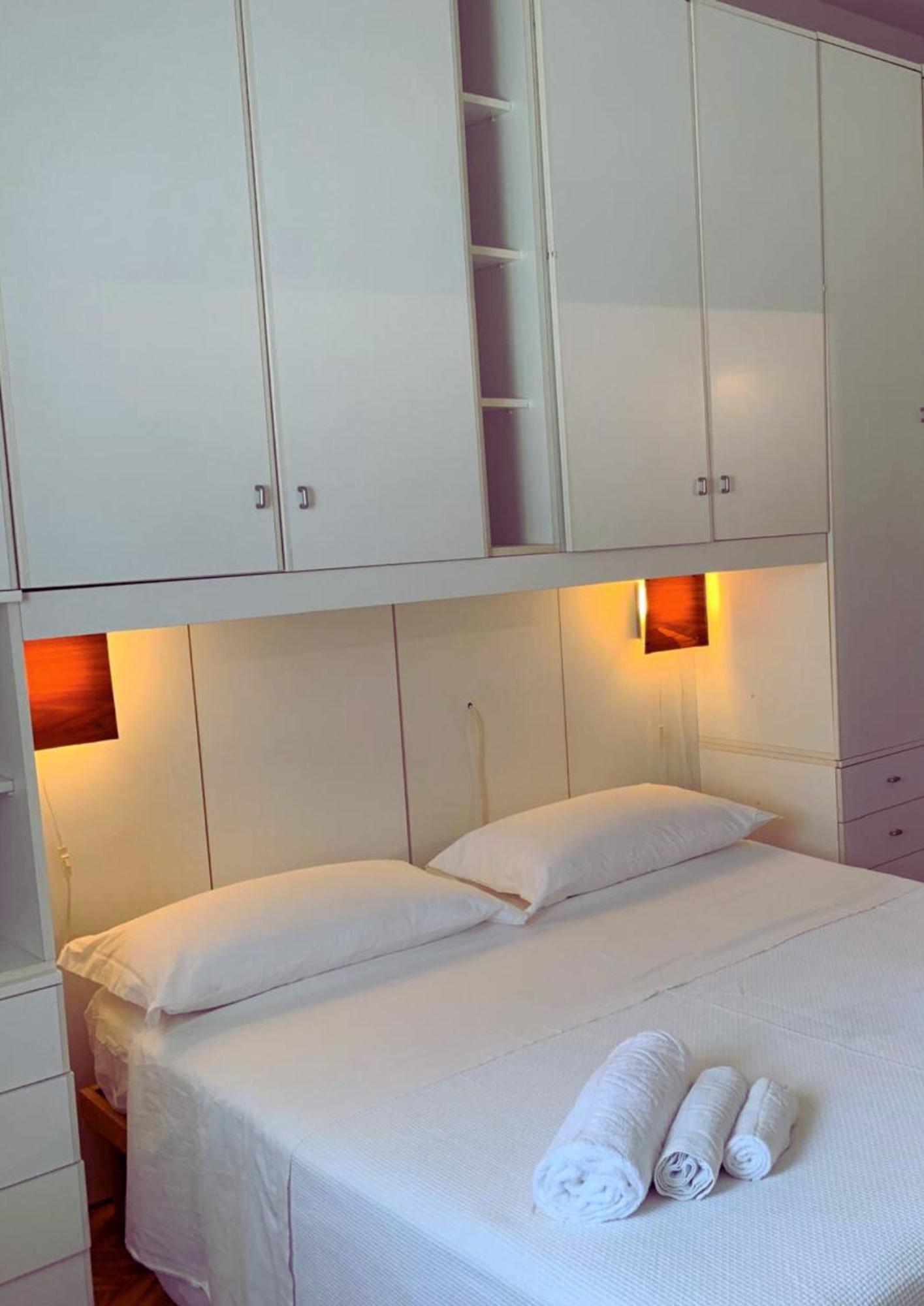 Bellaria Beach Apartments Экстерьер фото